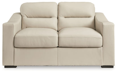 Treasure Trove - Loveseat - Almond by Ashley – view 4