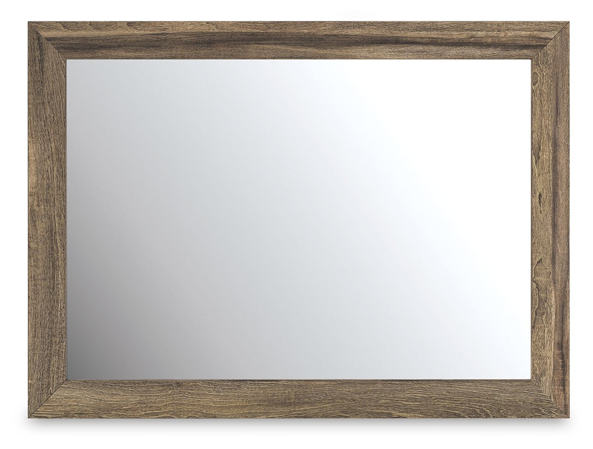 Elbrim - Bedroom Mirror - Brown by Ashley – view 2