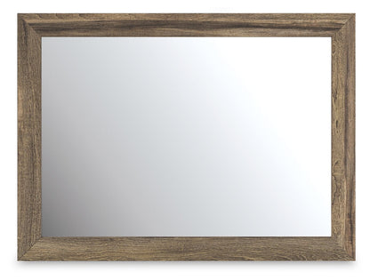 Elbrim - Bedroom Mirror - Brown by Ashley – view 2