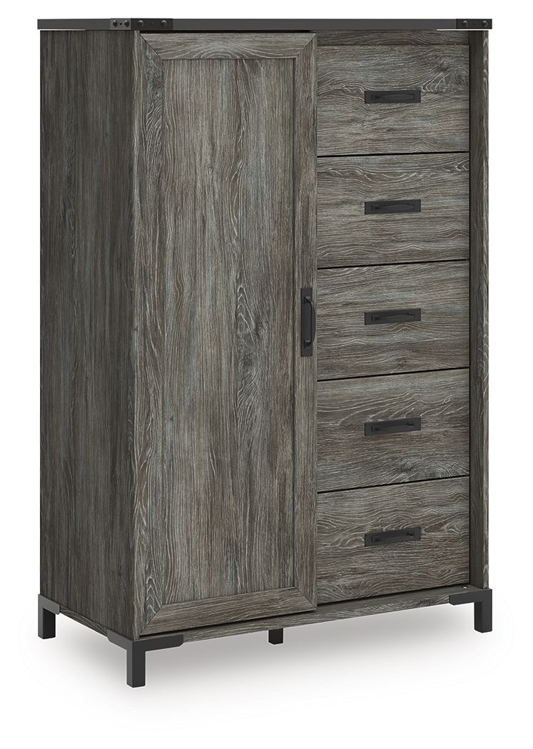 Frandern - Dressing Chest - Gray by Ashley – view 4