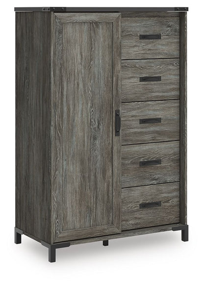 Frandern - Dressing Chest - Gray by Ashley – view 4
