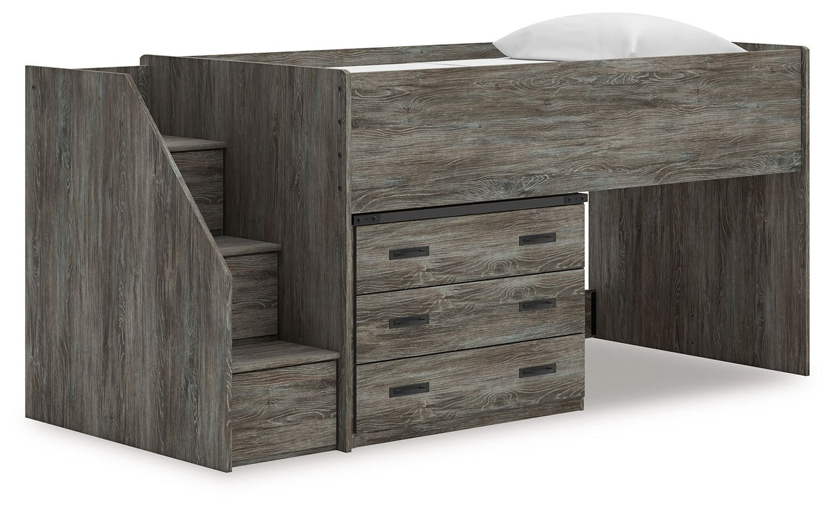 Frandern - Loft Bed by Ashley – view 6