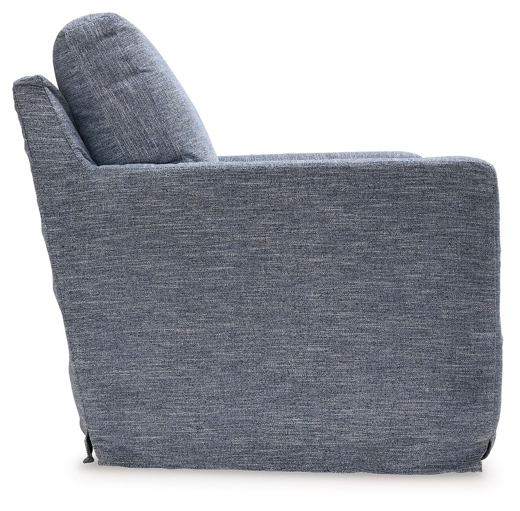 Nenana Next-Gen Nuvella - Swivel Glider Accent Chair by Ashley – view 8