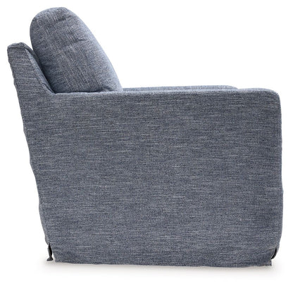 Nenana Next-Gen Nuvella - Swivel Glider Accent Chair by Ashley – view 8