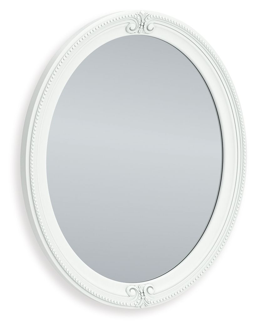 Kozlani - Bedroom Mirror - White by Ashley – Mirrors