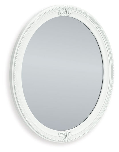 Kozlani - Bedroom Mirror - White by Ashley – Mirrors