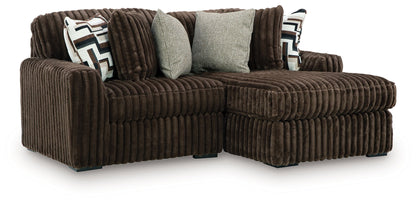 Midnight-Madness - 2 Piece Sectional by Ashley – view 10