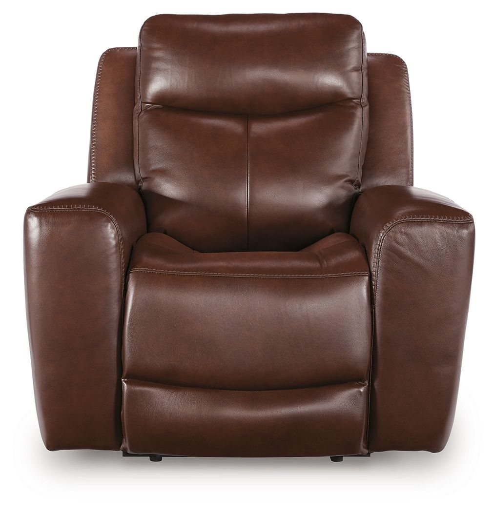 Bexhurst - Power Recliner With Adjustable Headrest by Ashley – view 7