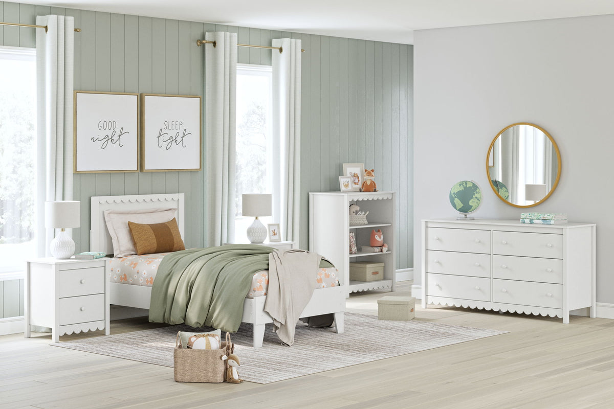 Hallityn - Platform Bedroom Set by Ashley – 3 Piece Bedroom Sets