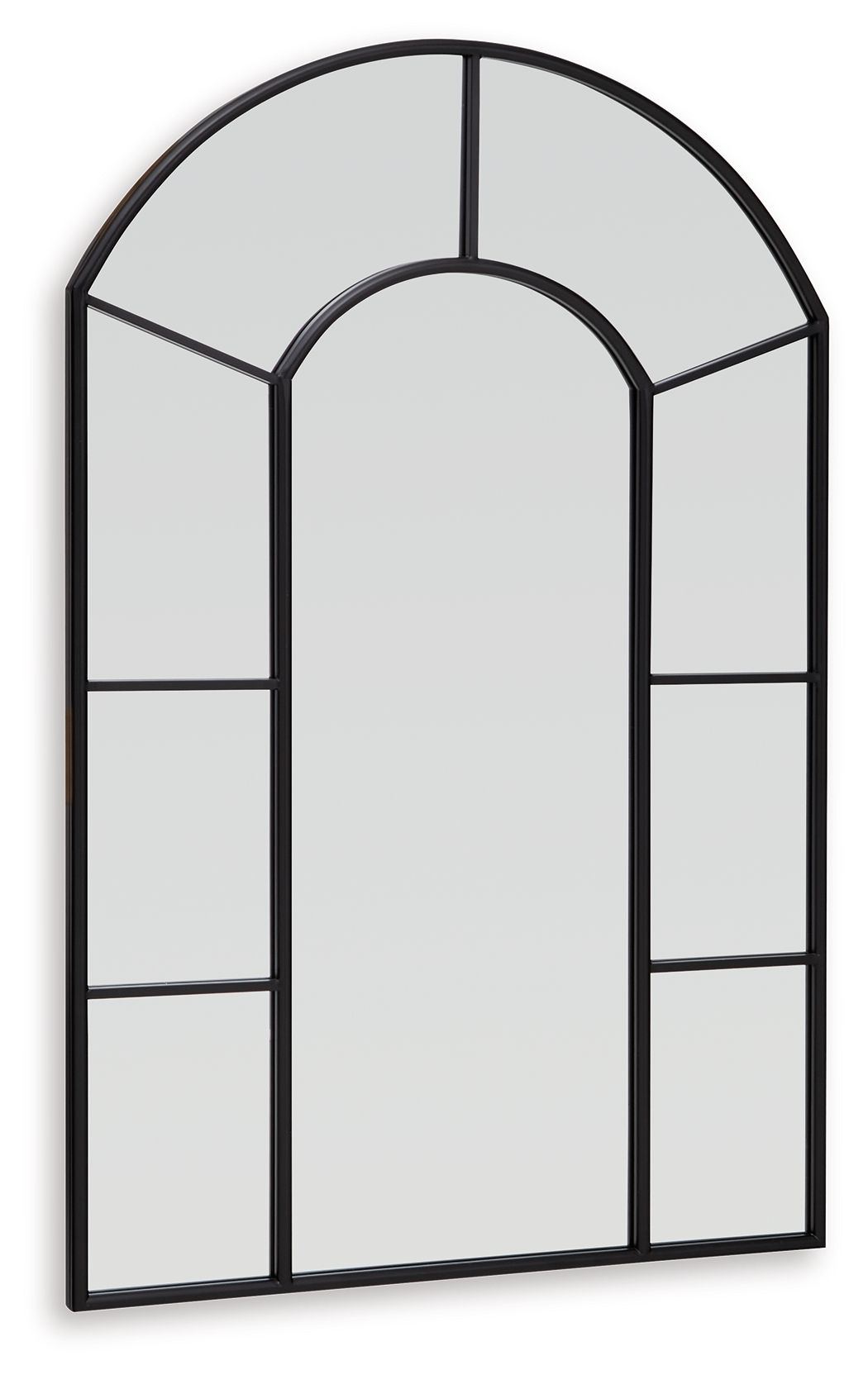 Evengton - Accent Mirror - Black by Ashley – Accent Mirrors