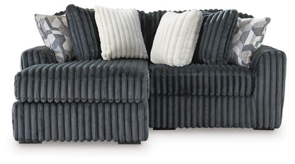 Midnight-Madness - 2 Piece Sectional by Ashley – view 11