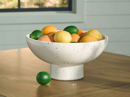 Dallinworth - Bowl - White / Black by Ashley – view 3
