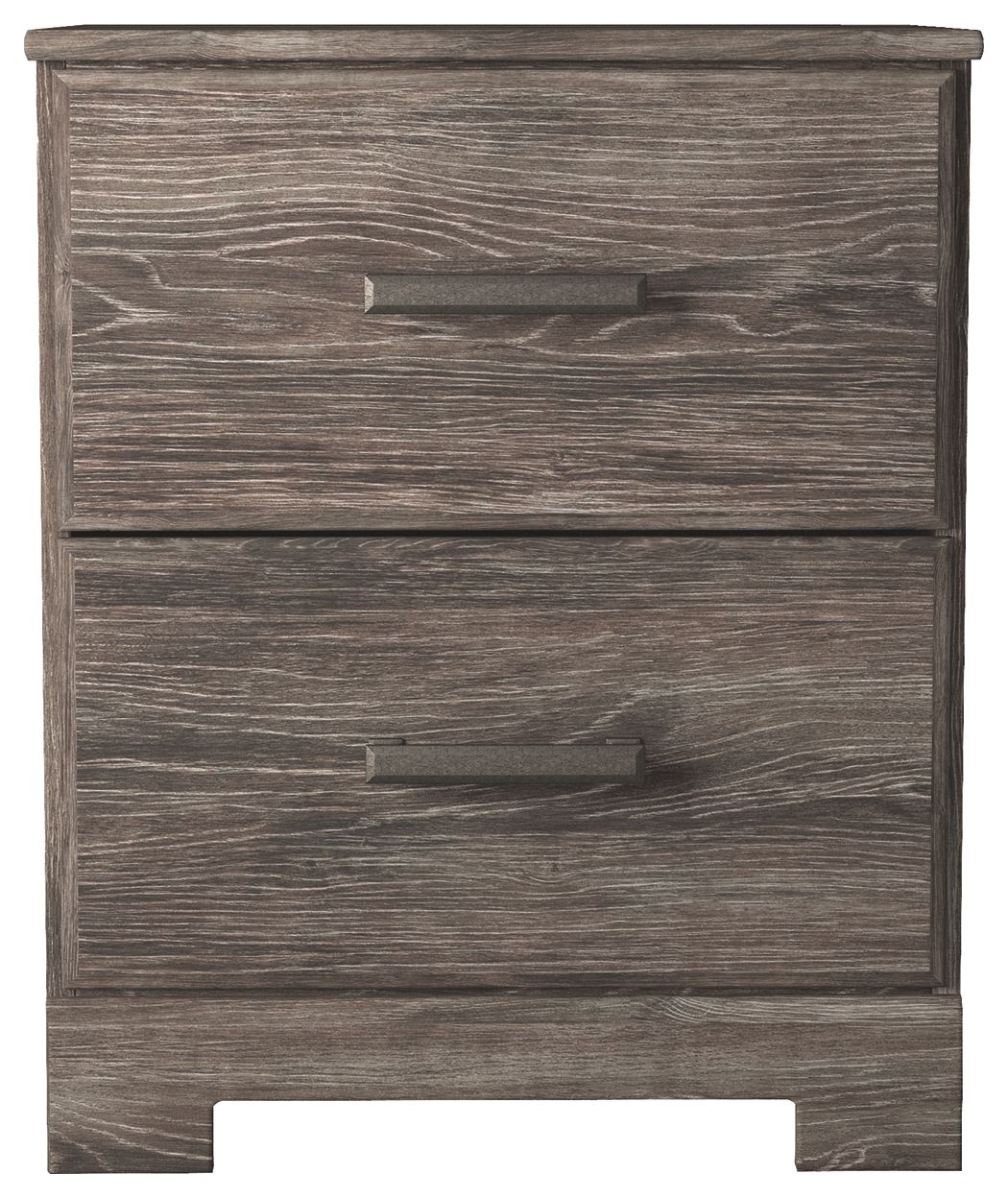 Ralinksi - Two Drawer Night Stand - Gray by Ashley – view 4