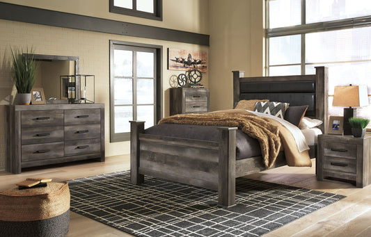 Wynnlow - Poster Bedroom Set by Ashley – 7 Piece Bedroom Sets