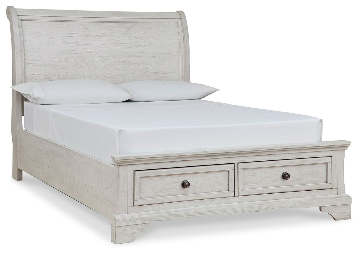 Robbinsdale - Sleigh Bed by Ashley – view 4