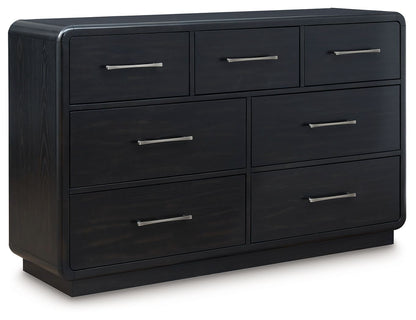 Rowanbeck - Dresser - Black by Ashley – Dressers