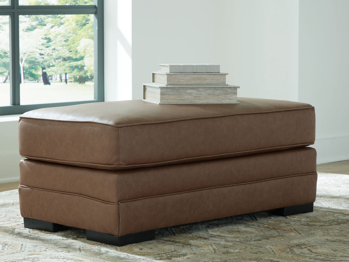 VillaCourt - Ottoman - Caramel – view 4