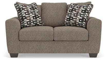 Triston-Peaks - Loveseat - Suede – view 3