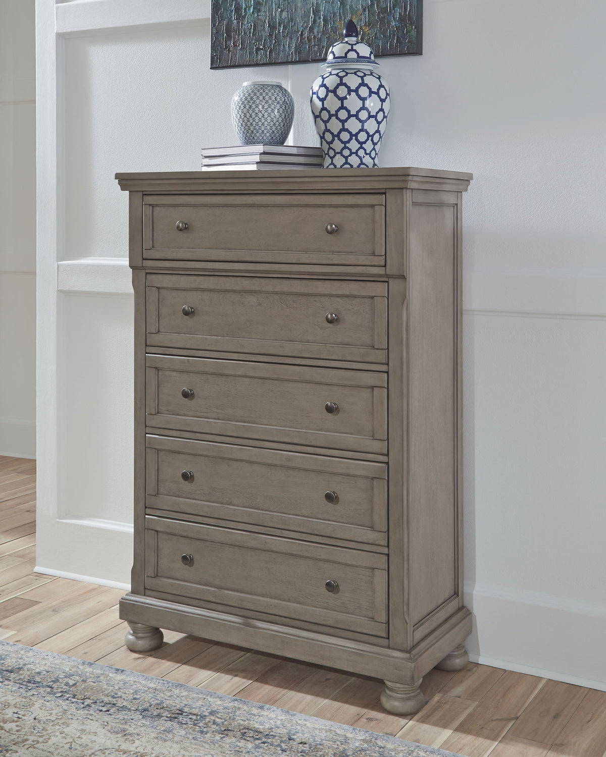 Lettner - Panel Bedroom Set by Ashley – view 4