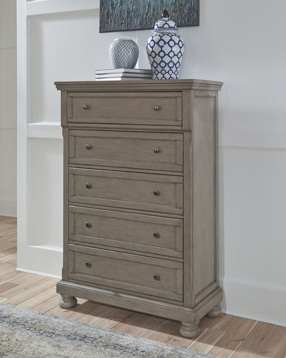 Lettner - Panel Bedroom Set by Ashley – view 4