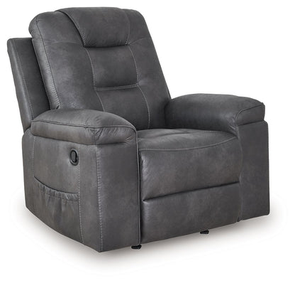 Stockworth - Rocker Recliner by Ashley – view 2