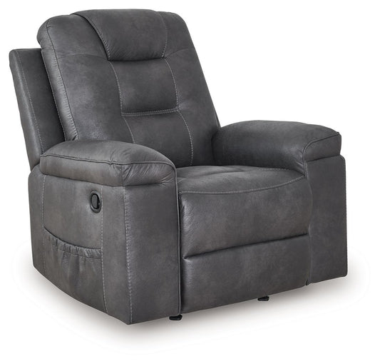 Stockworth - Rocker Recliner by Ashley – view 2