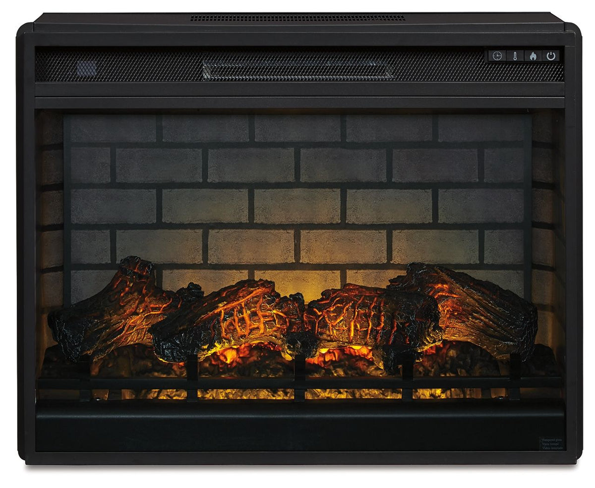 Entertainment Accessories - Fireplace Insert Infrared by Ashley – view 6