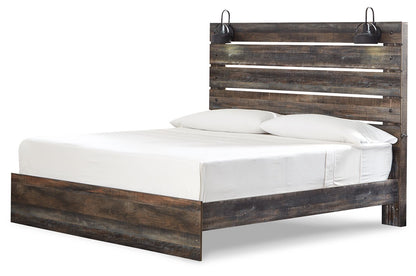Drystan - Panel Bed by Ashley – view 9