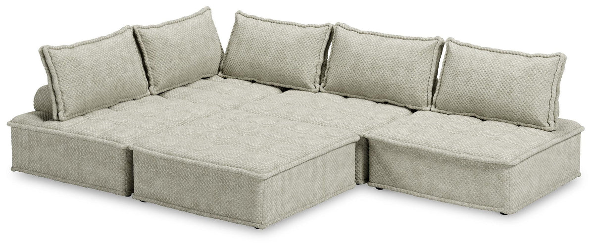 Bales - 5 Piece Sectional by Ashley – Stationary Sectionals
