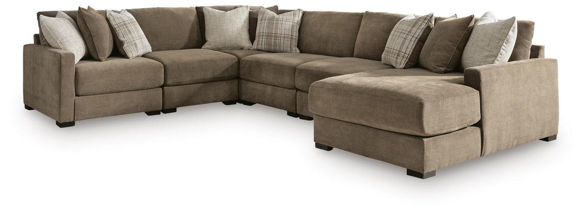 Camellia-Court - 6 Piece Sectional – view 2