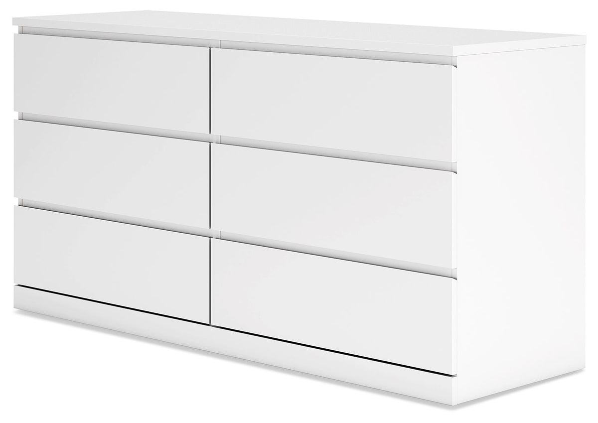 Onita - Six Drawer Dresser by Ashley – view 8
