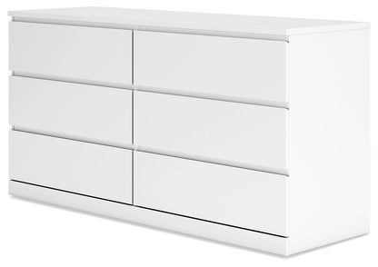 Onita - Six Drawer Dresser by Ashley – view 8