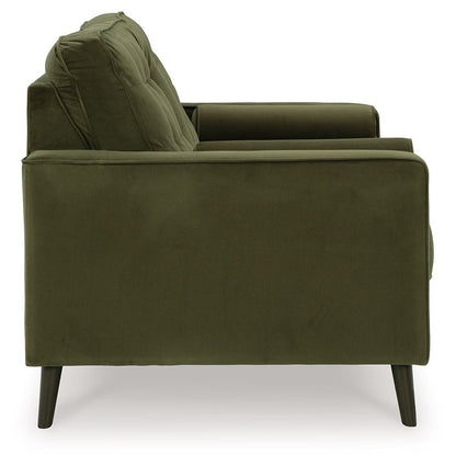 Reveon Lakes - Loveseat - Olive by Ashley – view 3