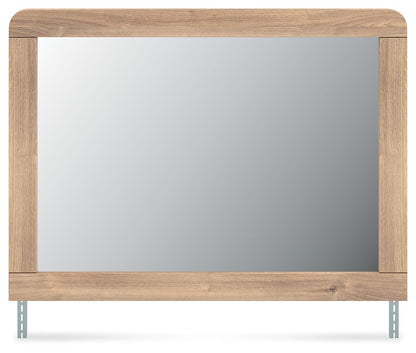 Kinlanni - Bedroom Mirror - Tan by Ashley – view 2