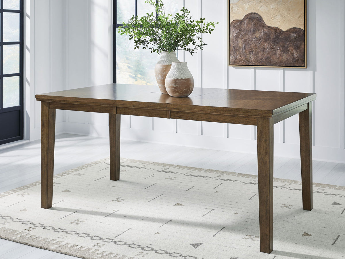 Urbinforte - Counter Height Dining Extension Table - Light Brown by Ashley – view 4