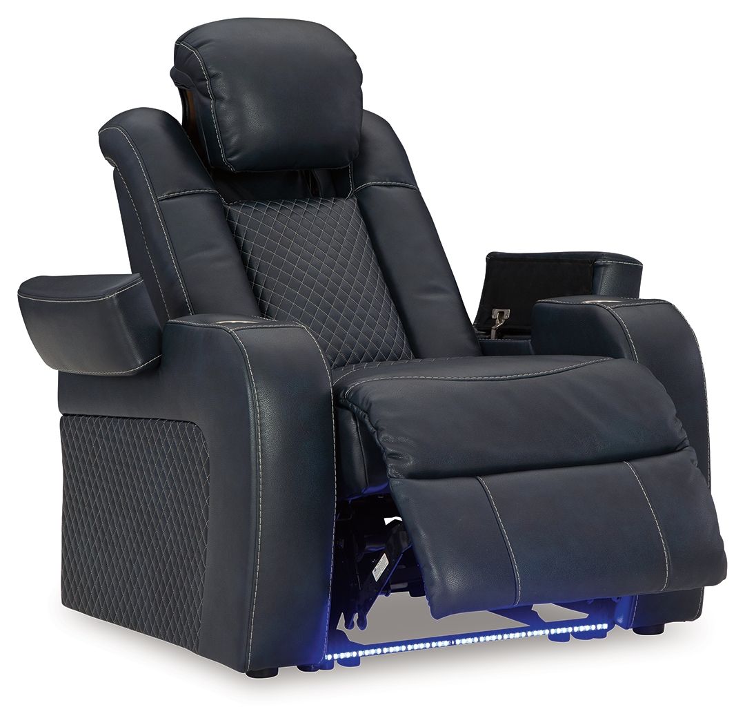 Fyne-dyme - Power Recliner/Adj Headrest by Ashley – view 8