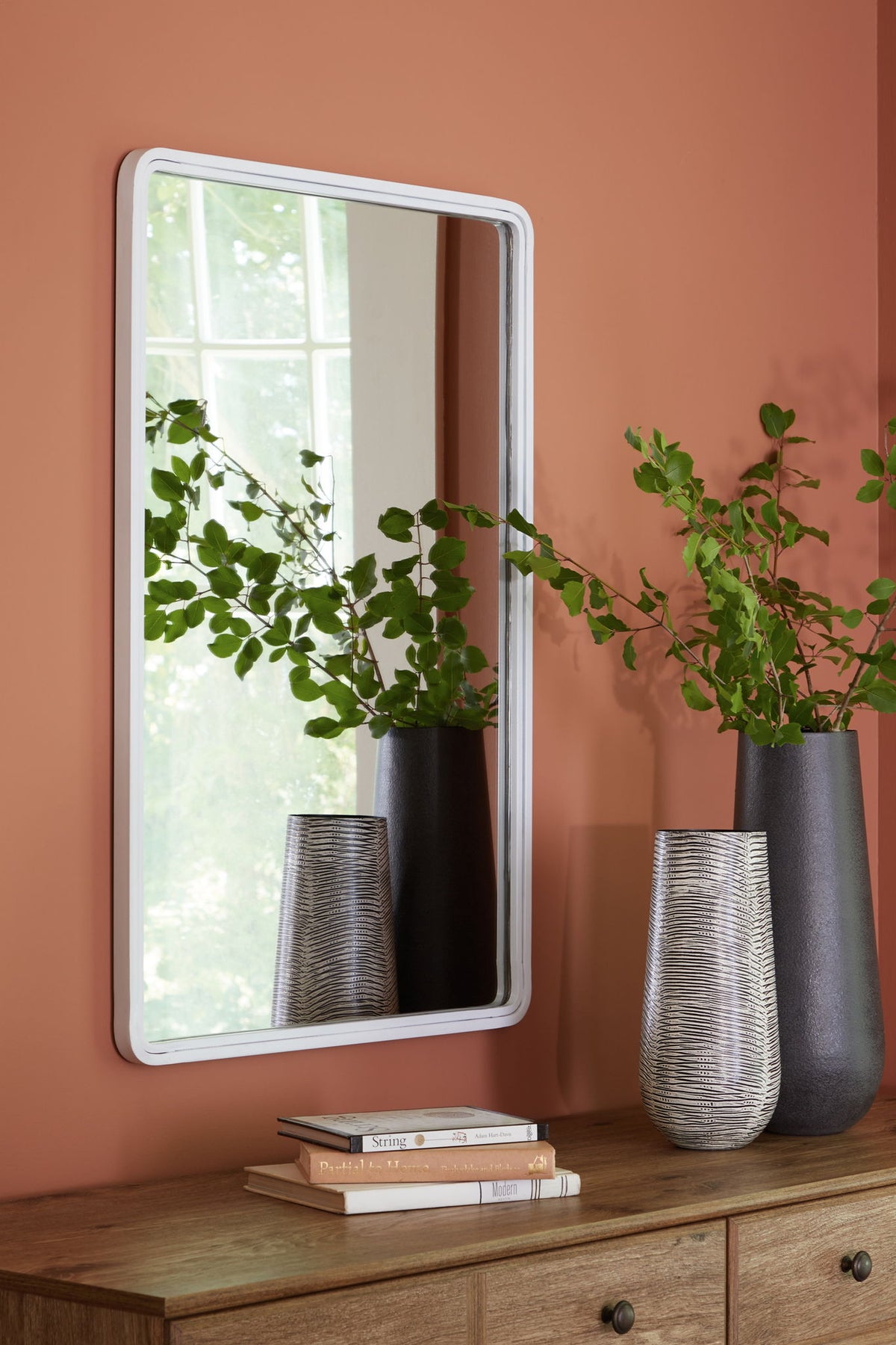 Brocky - Rectangle Accent Mirror by Ashley – view 4