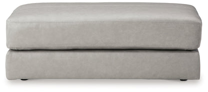 Amiata - Oversized Accent Ottoman - Glacier by Ashley – view 4