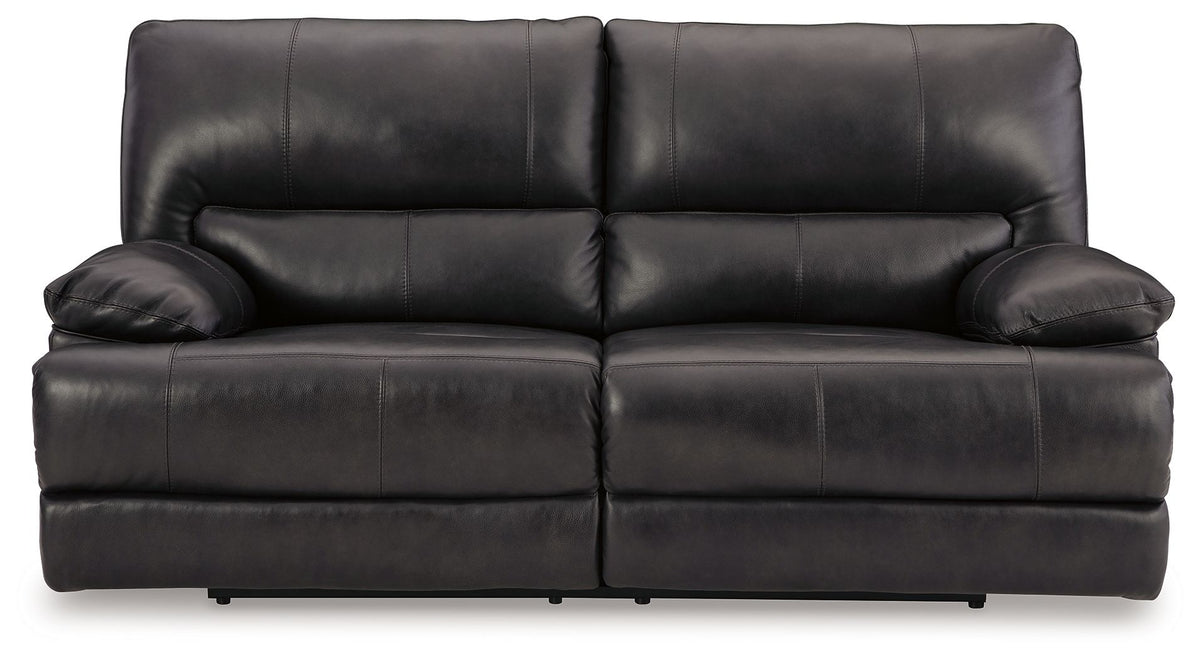 Mountainous - 2 Seat Power Reclining Sofa With Adj Headrest - Eclipse by Ashley – view 4