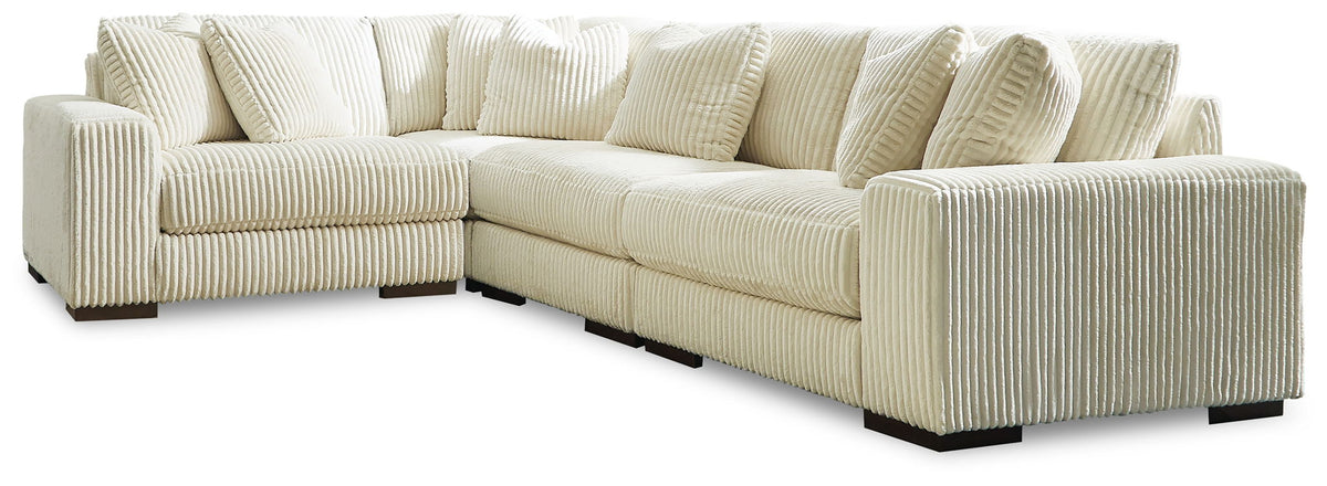 Lindyn - 4 Piece Sectional by Ashley – view 6