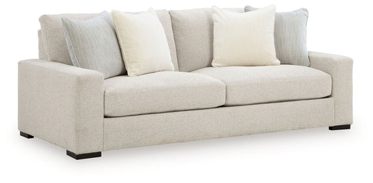 Conlee-Pike - Sofa - Linen by Ashley – Stationary Sofas