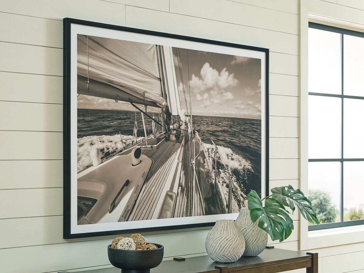 Arlanford - Wall Art - Sepia by Ashley – view 4