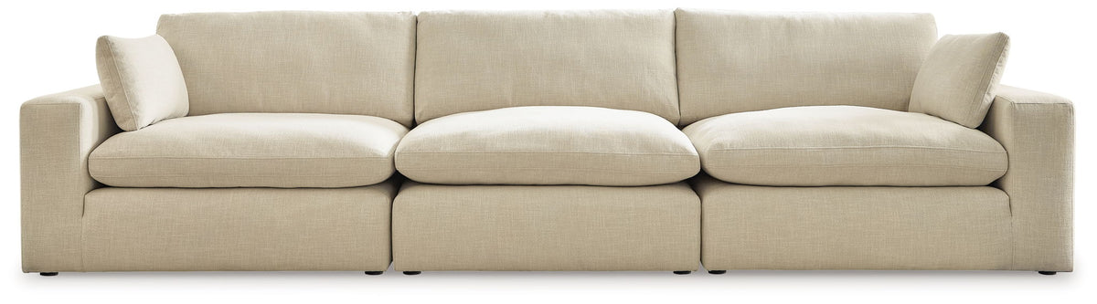 Elyza - 3 Piece Sectional – Stationary Sectionals