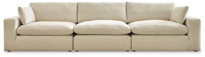 Elyza - 3 Piece Sectional – Stationary Sectionals