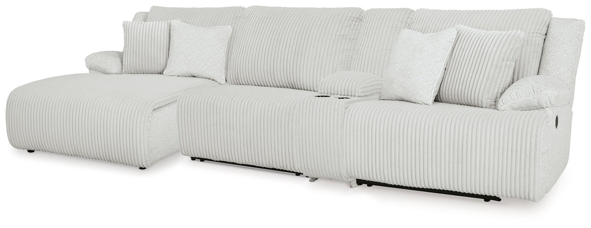 Top Tier - 4 Piece Reclining Sectional by Ashley – view 4