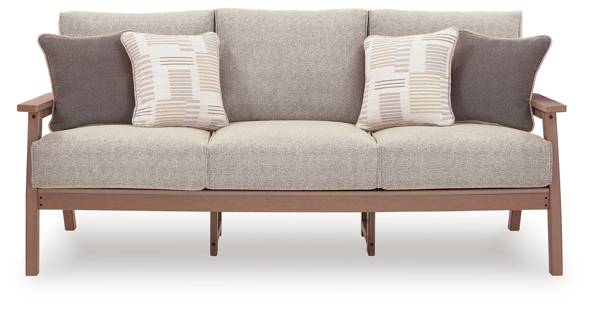 Grover Beach - Sofa With Cushion - Driftwood by Ashley – view 2