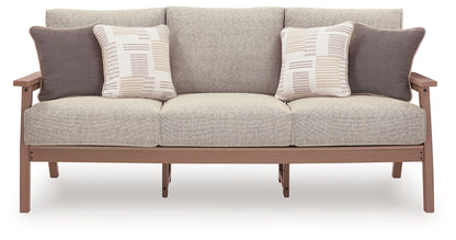 Grover Beach - Sofa With Cushion - Driftwood by Ashley – view 2
