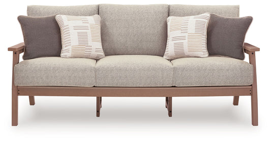 Grover Beach - Sofa With Cushion - Driftwood by Ashley – view 2