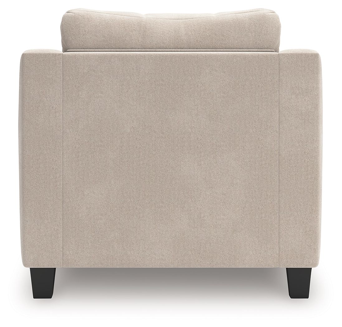 Willarae - Chair And A Half - Taupe – view 3