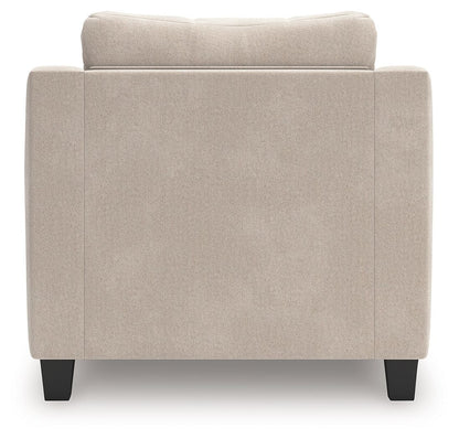 Willarae - Chair And A Half - Taupe – view 3